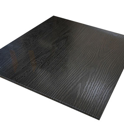 1000-1500mm kalte Weisen-ätzte schwarze Titanbaum-Haut-Chemikalie dekorative Edelstahl-Platten