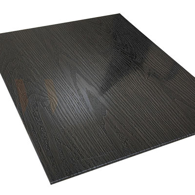1000-1500mm kalte Weisen-ätzte schwarze Titanbaum-Haut-Chemikalie dekorative Edelstahl-Platten