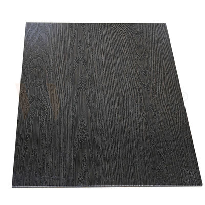 1000-1500mm kalte Weisen-ätzte schwarze Titanbaum-Haut-Chemikalie dekorative Edelstahl-Platten
