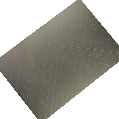 Qualitätskontrollkreuz-Haarstrich beendete grüne dekorative Blätter der Bronze-0.3mm SS