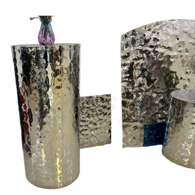 Wasser-Kräuselungs-Oberflächen-Herstellungs-dekoratives Metallhandwerk des Spiegel-8k