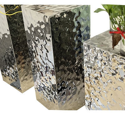 Wasser-Kräuselungs-Oberflächen-Herstellungs-dekoratives Metallhandwerk des Spiegel-8k