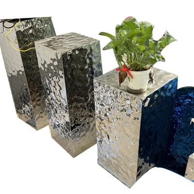 Wasser-Kräuselungs-Oberflächen-Herstellungs-dekoratives Metallhandwerk des Spiegel-8k