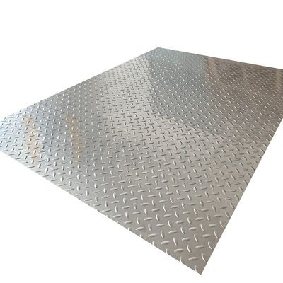 20mm-1250mm prägeartiges Oberflächenreis-Korn des Edelstahlblech-2b formen Antibeleg-Platte