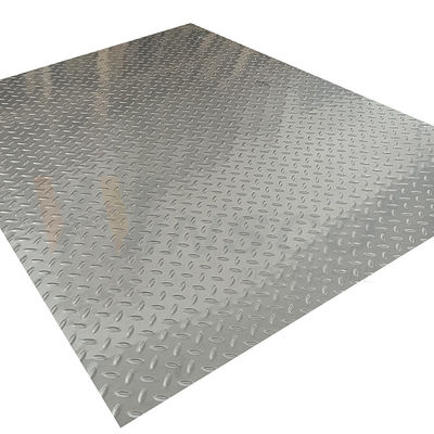 20mm-1250mm prägeartiges Oberflächenreis-Korn des Edelstahlblech-2b formen Antibeleg-Platte