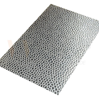 Ende prägeartiges Edelstahlblech 0.4mm-3.0mm der Bienenwaben-2B