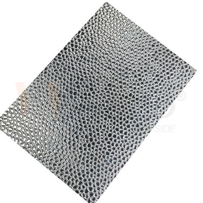 Ende prägeartiges Edelstahlblech 0.4mm-3.0mm der Bienenwaben-2B