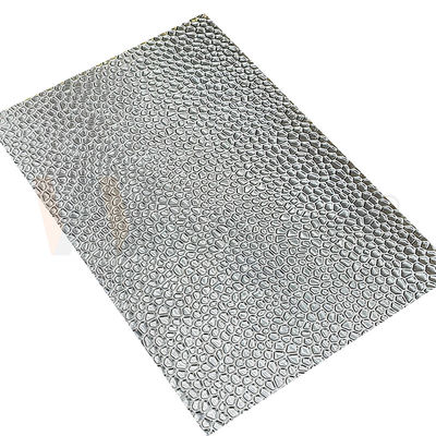 Ende prägeartiges Edelstahlblech 0.4mm-3.0mm der Bienenwaben-2B