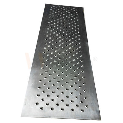 A240 201 304 316 2 mm perforiertes Edelstahlblech mit Haaransatz