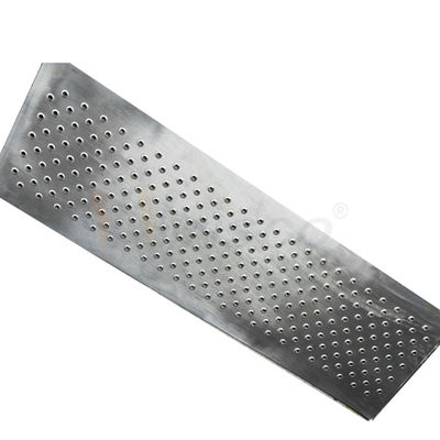 A240 201 304 316 2 mm perforiertes Edelstahlblech mit Haaransatz