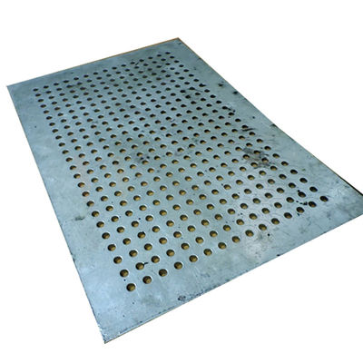 Runde perforiertes Edelstahlblech SS 201 des Loch-304 316 mit in Essig eingelegter Oberfläche