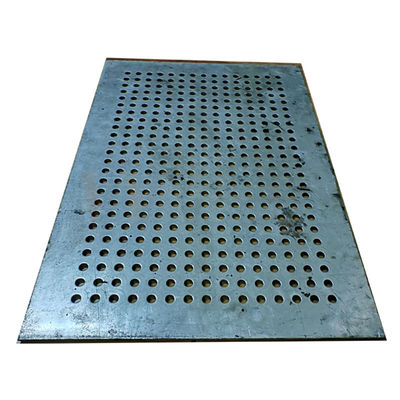 Runde perforiertes Edelstahlblech SS 201 des Loch-304 316 mit in Essig eingelegter Oberfläche