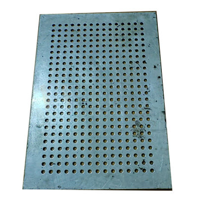 Runde perforiertes Edelstahlblech SS 201 des Loch-304 316 mit in Essig eingelegter Oberfläche