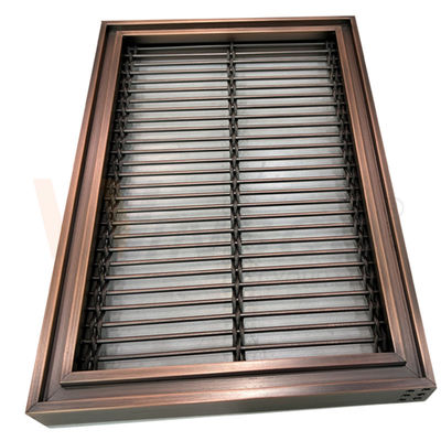 Rechteckiger Edelstahl-dekoratives Maschendraht 0.5-8mm für Hotel-Wand