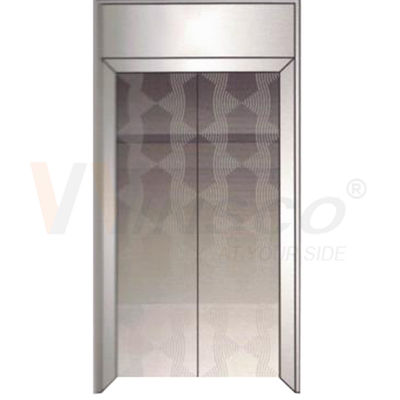 2mm Aufzugs-Edelstahlblech Grey Color Mirror Finished Metal ätzte Muster