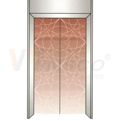 3048mm 304 Edelstahlblech-Metallspiegel-Antike Bronze-PVD beschichteten Radierung für Aufzug