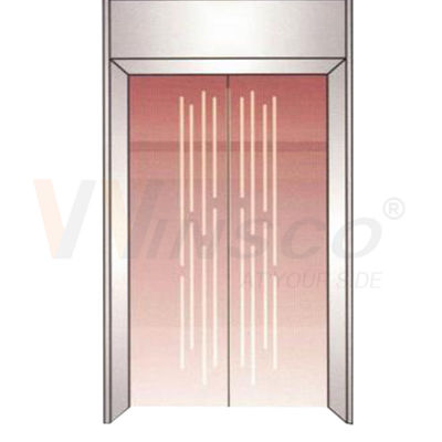 3048mm 304 Edelstahlblech-Metallspiegel-Antike Bronze-PVD beschichteten Radierung für Aufzug