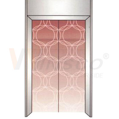 3048mm 304 Edelstahlblech-Metallspiegel-Antike Bronze-PVD beschichteten Radierung für Aufzug