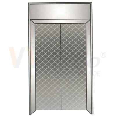 Gebürstetes 1500mm Edelstahlblech für Aufzüge