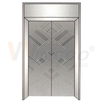 Gebürstetes 1500mm Edelstahlblech für Aufzüge