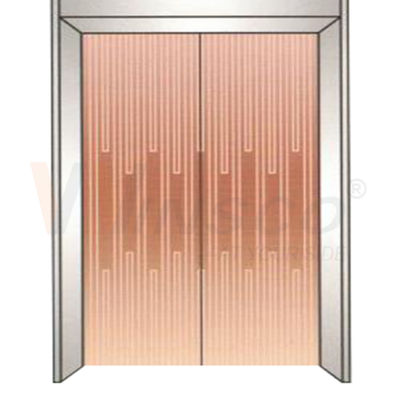 ätzte Standardbeschichtendes Spiegel-Bronzeende des 0.3-3mm Aufzugs-Edelstahlblech-JIS