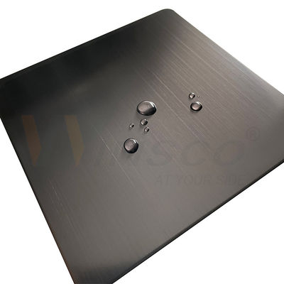 4x8 Fuß Satin-Haarlinie Edelstahlblech