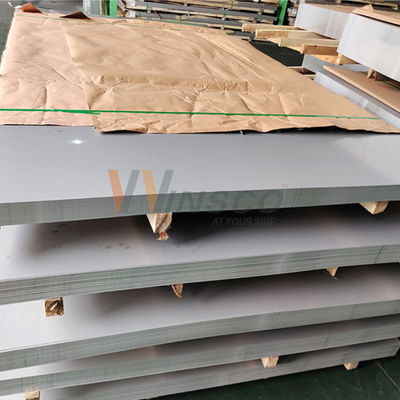 0.7mm 2B Edelstahlblech Kaltgewalzt 1000mmx2000mm Edelstahlbleche TISCO 304 304L