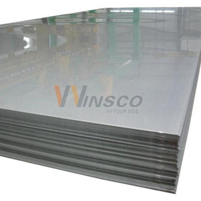 0.7mm 2B Edelstahlblech Kaltgewalzt 1000mmx2000mm Edelstahlbleche TISCO 304 304L