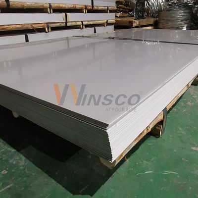 AISI 316 316l Mill Finished 1000mmx2000mm Edelstahlkaltgewalzte Bleche mit 2b Oberfläche 0,7mm Dicke