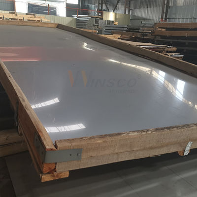 Tisco 0,7mm 4Ftx8Ft 2B Edelstahlblech 1220mmx2440mm SS Metallbleche Werkzeug fertiggestellt