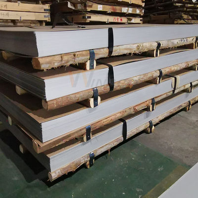 Tisco 0,7mm 4Ftx8Ft 2B Edelstahlblech 1220mmx2440mm SS Metallbleche Werkzeug fertiggestellt