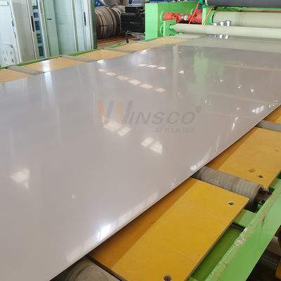 Tisco 0,7mm 4Ftx8Ft 2B Edelstahlblech 1220mmx2440mm SS Metallbleche Werkzeug fertiggestellt