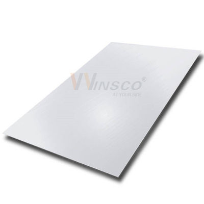 Originalfabrik SUS 316 316L Edelstahl 2B Blech 1220mmx2440mmx0,7mm