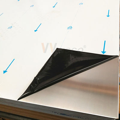 Vollständige Spezifikationen 1250mmx2500mmx0.7mm SS-Platte kaltgewalzt 2B-Edelstahlblech 304 304L-Grad