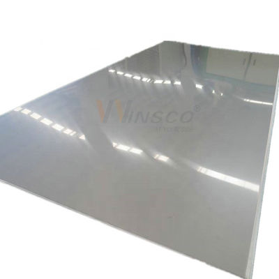 WinscoMetal 304 304L Grade 1500mmx300mm Mühlenoberfläche Platte Edelstahl 2B Blech 0,7mm Dicke
