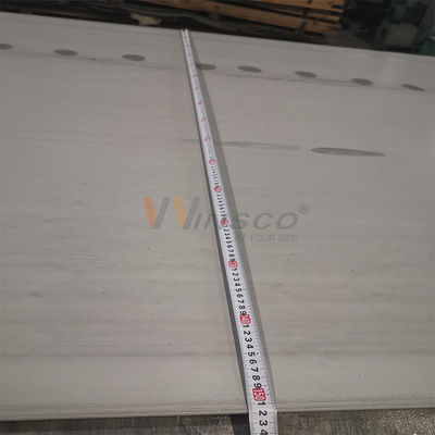 1000mmx2000mm warm gewalzte Edelstahl-Platte Plato De Acero Inoxidable For Industrial