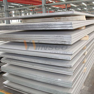 1000mmx2000mm warm gewalzte Edelstahl-Platte Plato De Acero Inoxidable For Industrial
