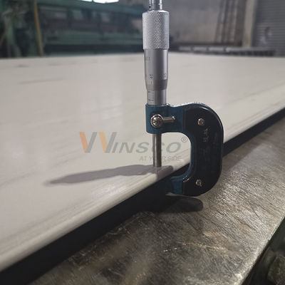 Warm gewalzter 1220mmx2440mm Edelstahl-industrielles Blatt für den Schnitt irgendeiner Form