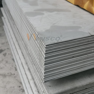 5,0 mm warmgewalzte Edelstahlplatte 1220 mm x 3050 mm für die Wasserindustrie