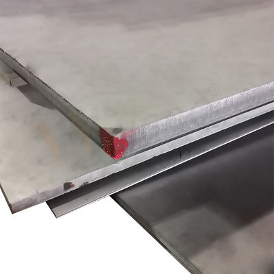 5,0 mm warmgewalzte Edelstahlplatte 1220 mm x 3050 mm für die Wasserindustrie