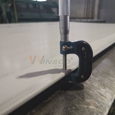 No.1 beendete die warm gewalzte 1220mmx4000mm Edelstahl-Platte