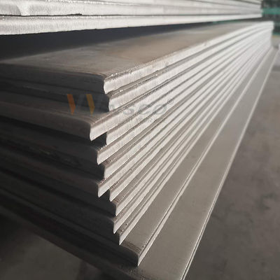 No.1 beendete die warm gewalzte 1220mmx4000mm Edelstahl-Platte