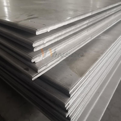 1500mmx3000mm warm gewalzte Edelstahl-Platten-halbe Härte für die Fahrgestelle-Kabinett-Verarbeitung