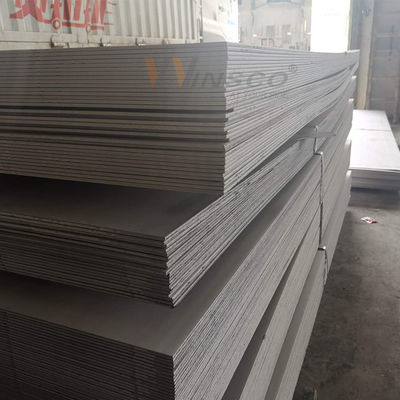 1500mmx3000mm warm gewalzte Edelstahl-Platten-halbe Härte für die Fahrgestelle-Kabinett-Verarbeitung