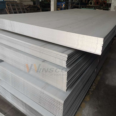 1500mmx3000mm warm gewalzte Edelstahl-Platten-halbe Härte für die Fahrgestelle-Kabinett-Verarbeitung