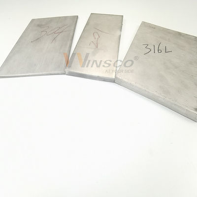 Inox bedeckt SS 201 warm gewalztes Edelstahlblech 304 316, Kundenbezogenheit anzunehmen