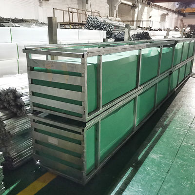 Aisi 201 Rohr Inox-Treppen-Handlauf-Ellipsen-Rohr-Größe des Edelstahl-304 316 ovale fertigte dekoratives besonders an