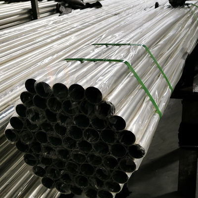ASTM A554 Schweißrohre aus Edelstahl in 201 304 316 Klassen für rund-quadratische Rechteck-Anwendungen