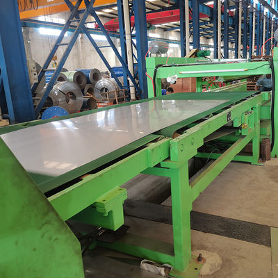 0.7mm Edelstahlblech Metall 2b Veredelung