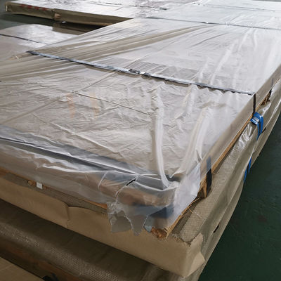 Tisco 0,7mm 4Ftx8Ft 2B Edelstahlblech 1220mmx2440mm SS Metallbleche Werkzeug fertiggestellt